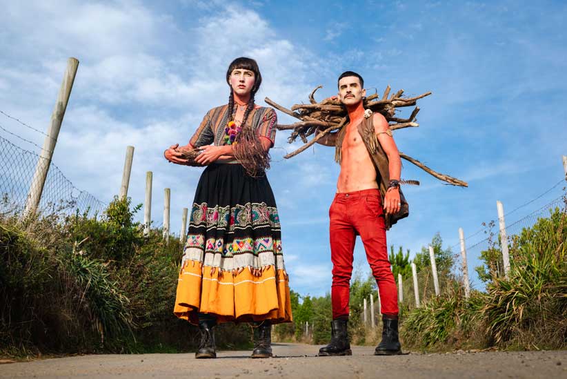 Chola y Gitano