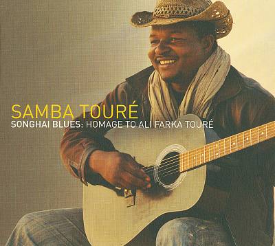 Songhaï Blues album cover