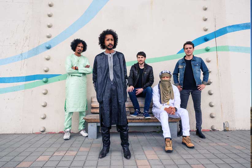 Tamikrest portrait